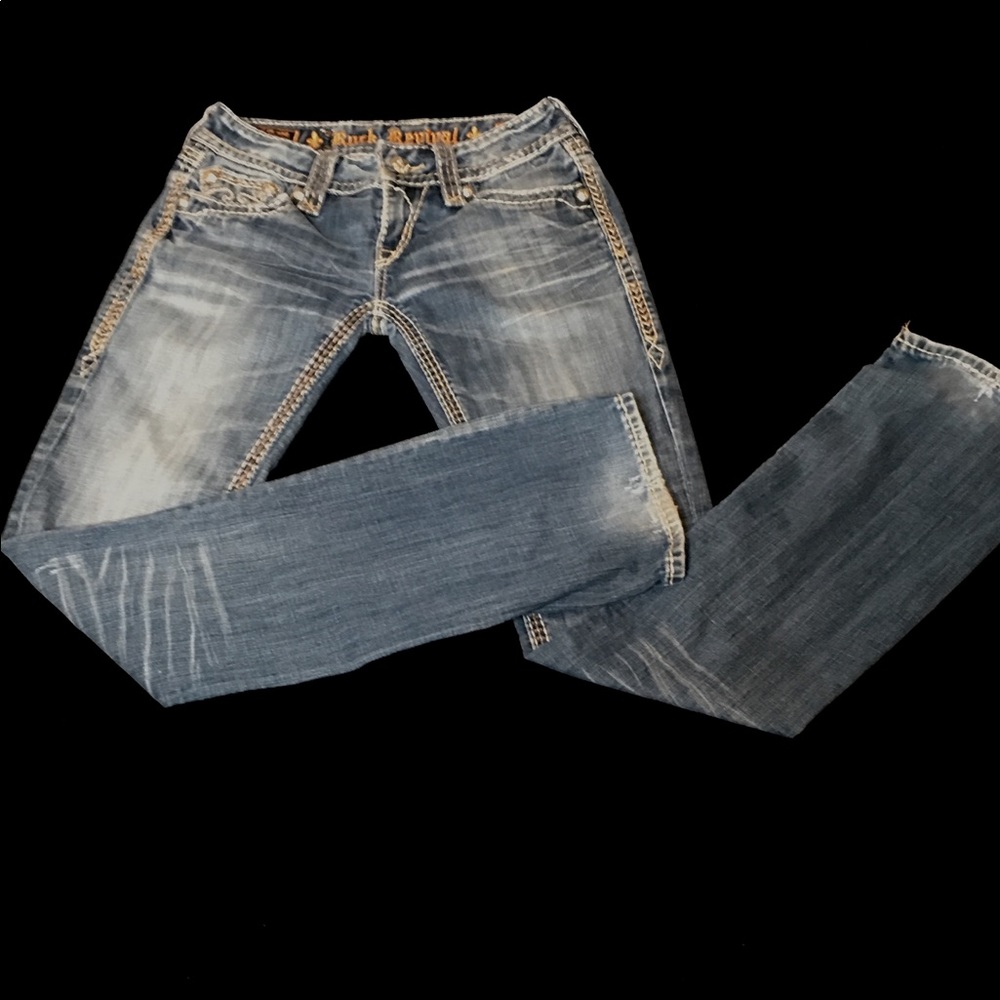 Rock Revival Dara Boot Jeans